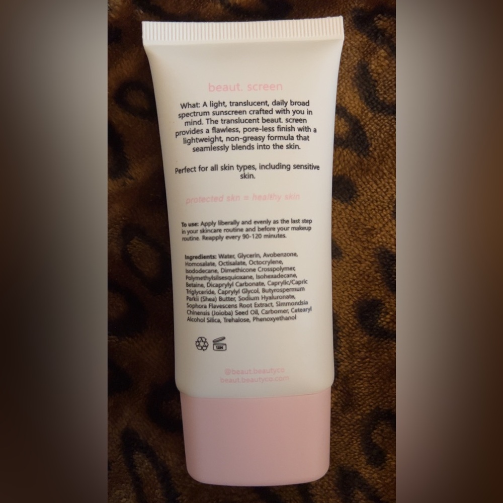 Beaut Beaut Screen Translucent Sunscreen - Picture 4 of 4